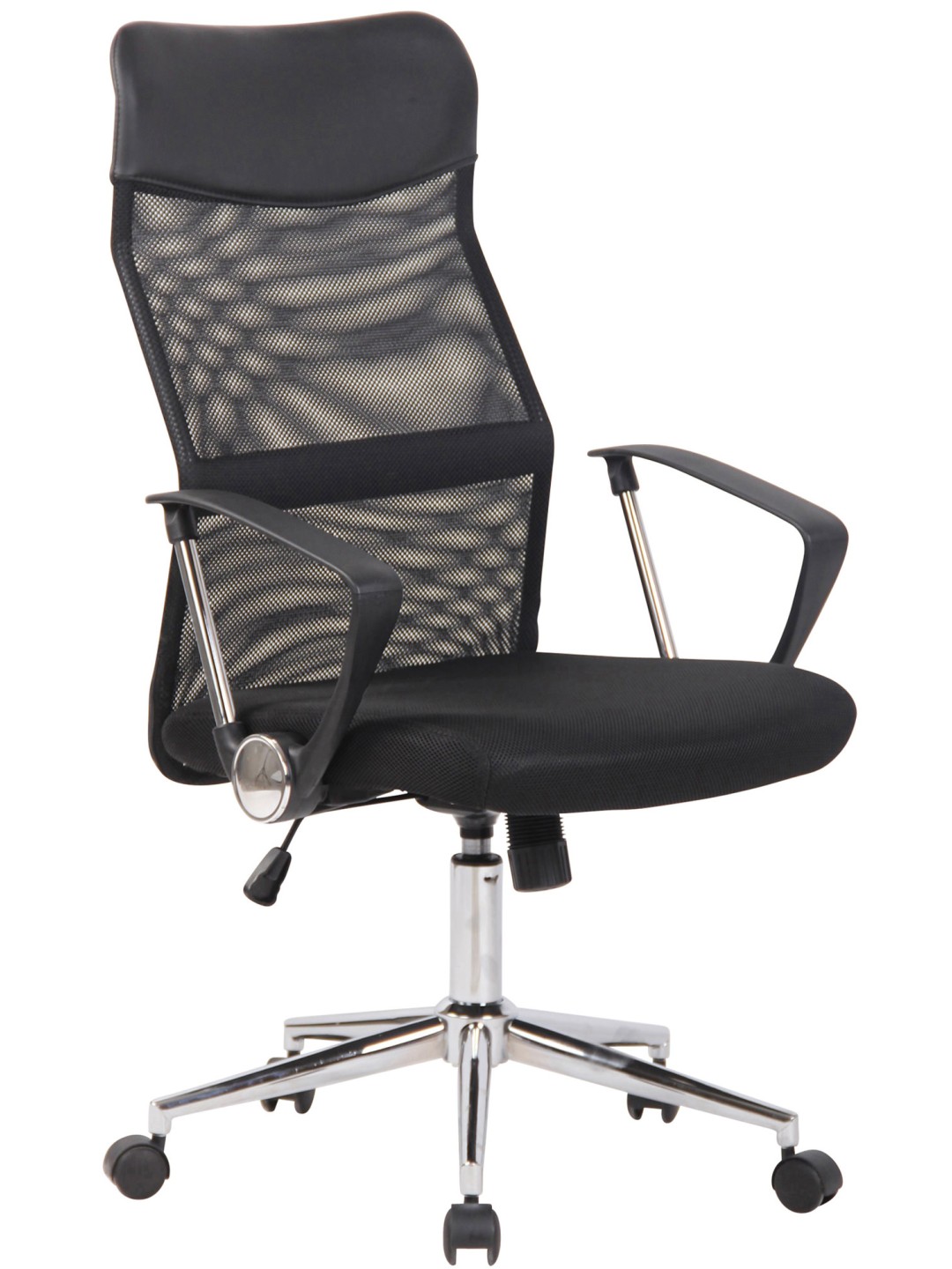 Chaise de bureau Korba, noir