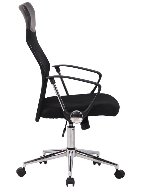 Chaise de bureau Korba, noir