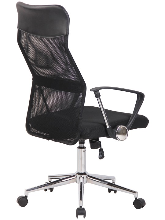 Chaise de bureau Korba, noir