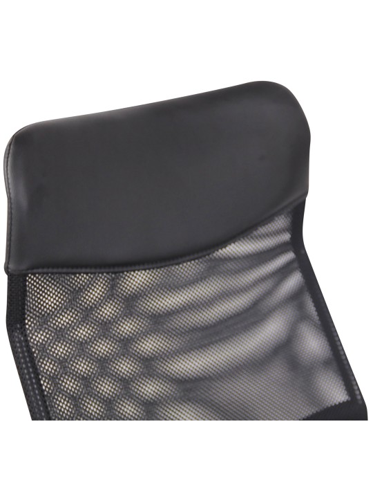 Chaise de bureau Korba, noir