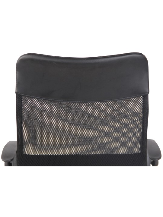 Chaise de bureau Korba, noir