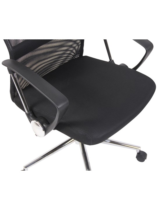 Chaise de bureau Korba, noir