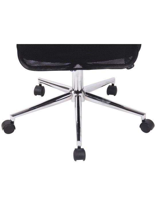 Chaise de bureau Korba, noir