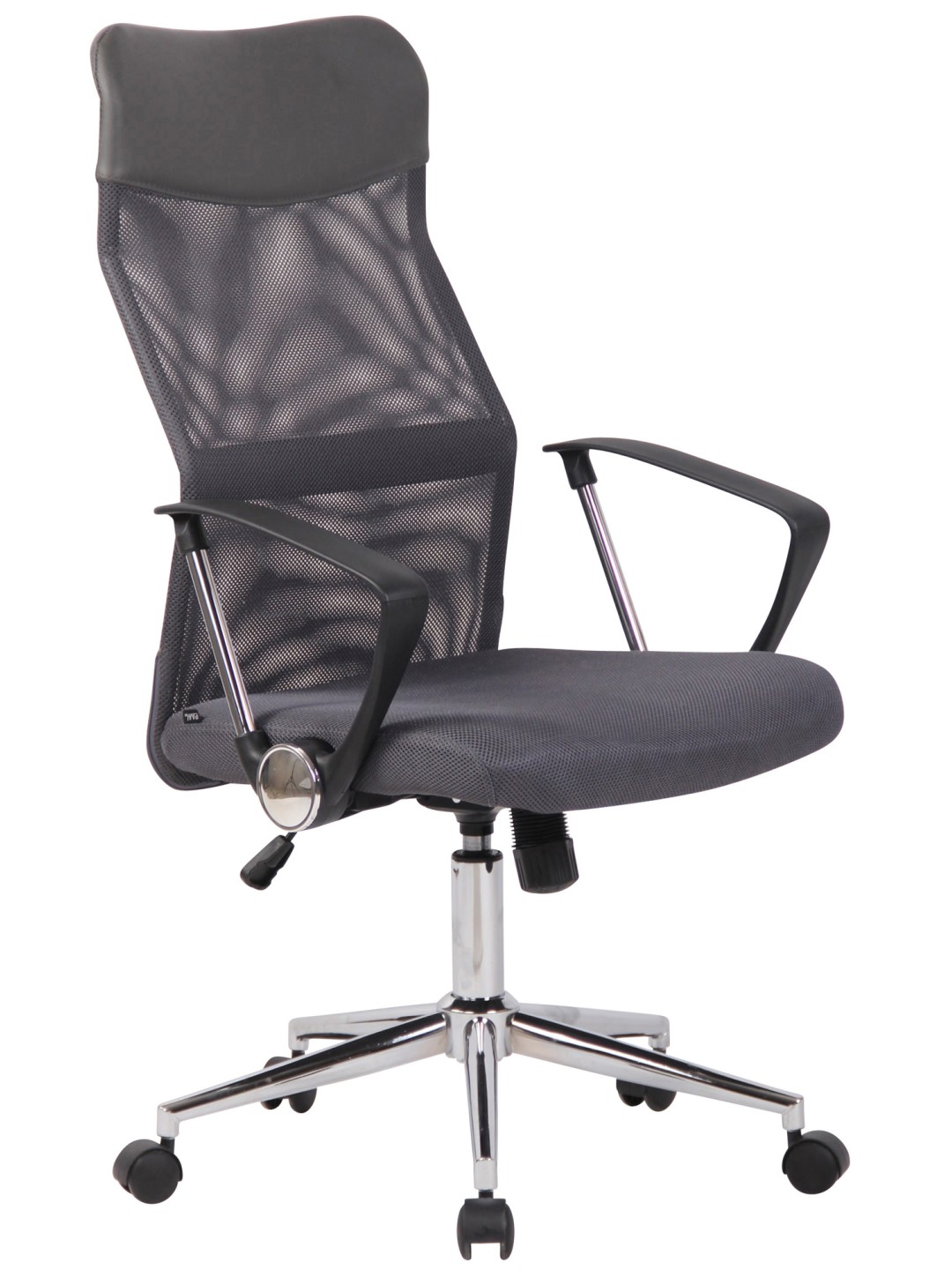 Chaise de bureau Korba, gris