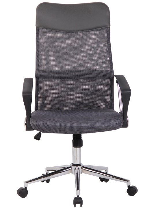 Chaise de bureau Korba, gris