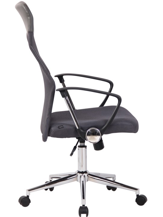 Chaise de bureau Korba, gris