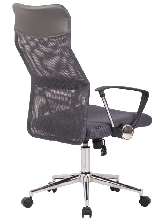 Chaise de bureau Korba, gris