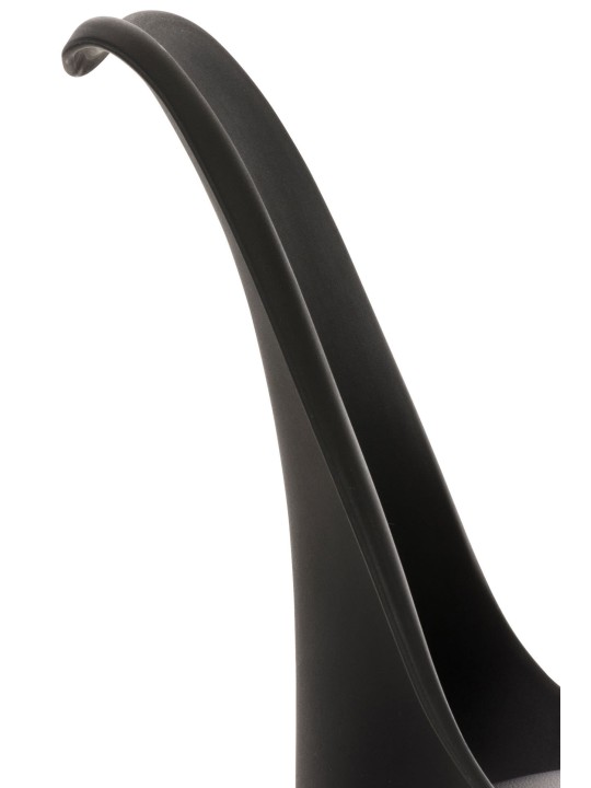 Ensemble de 4 chaises Linares, noir