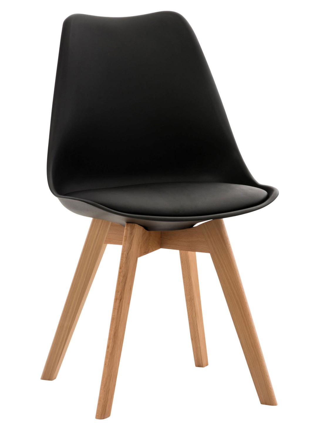 Chaise Linares, noir