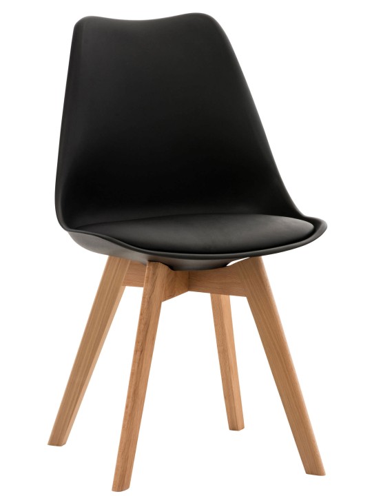 Chaise Linares, noir