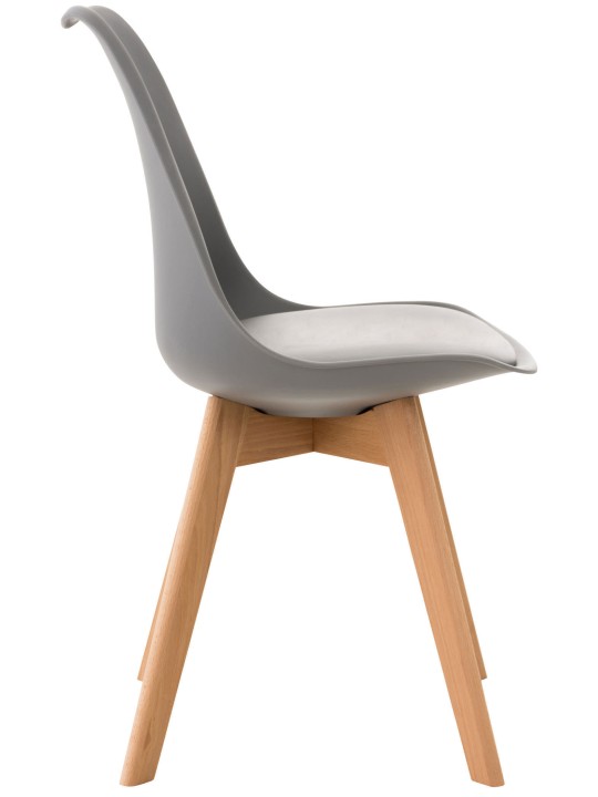 Chaise Linares, gris