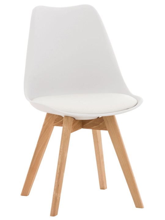 Chaise Linares, blanc