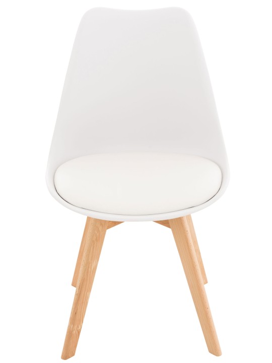 Chaise Linares, blanc