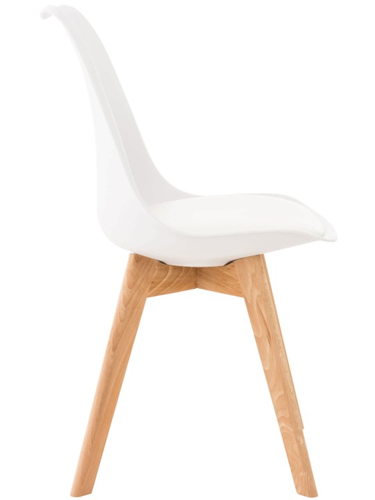 Chaise Linares, blanc