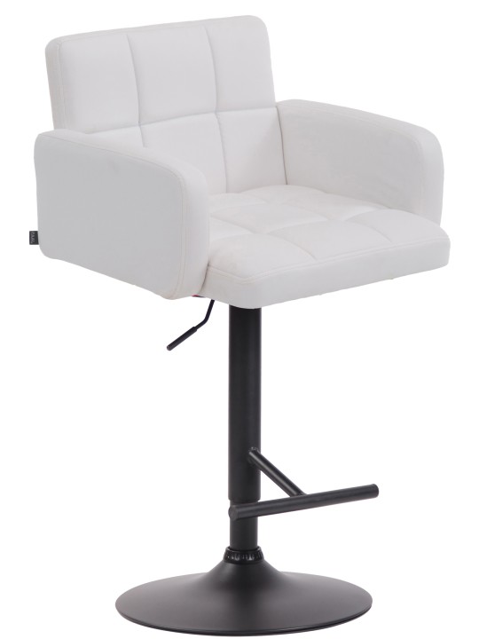 Tabouret de bar Los Angeles, blanc Tabouret de bar Los Angeles, blanc