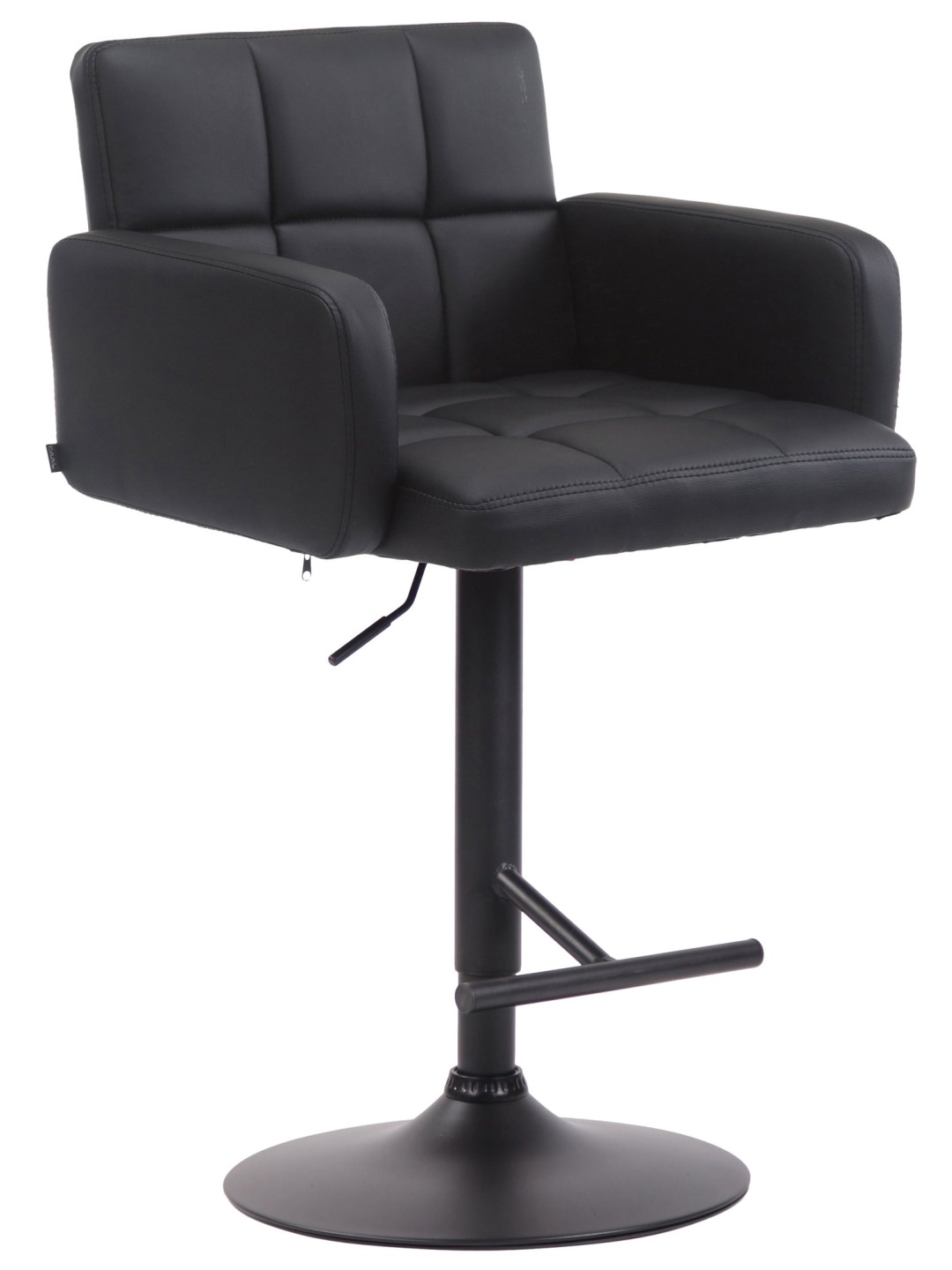 Tabouret de bar Los Angeles, noir