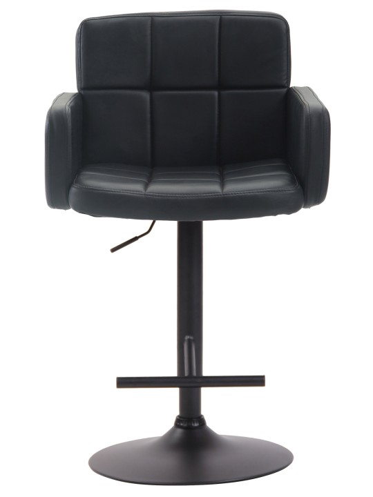 Tabouret de bar Los Angeles, noir