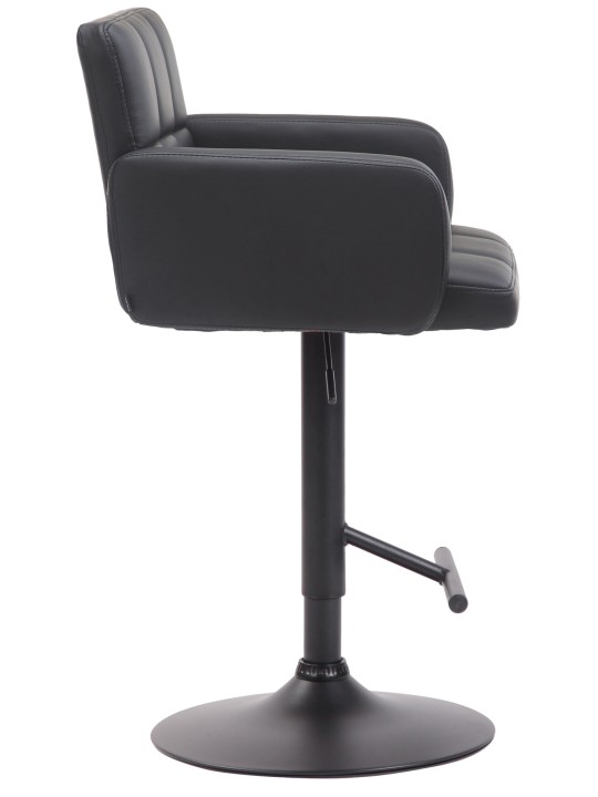Tabouret de bar Los Angeles, noir