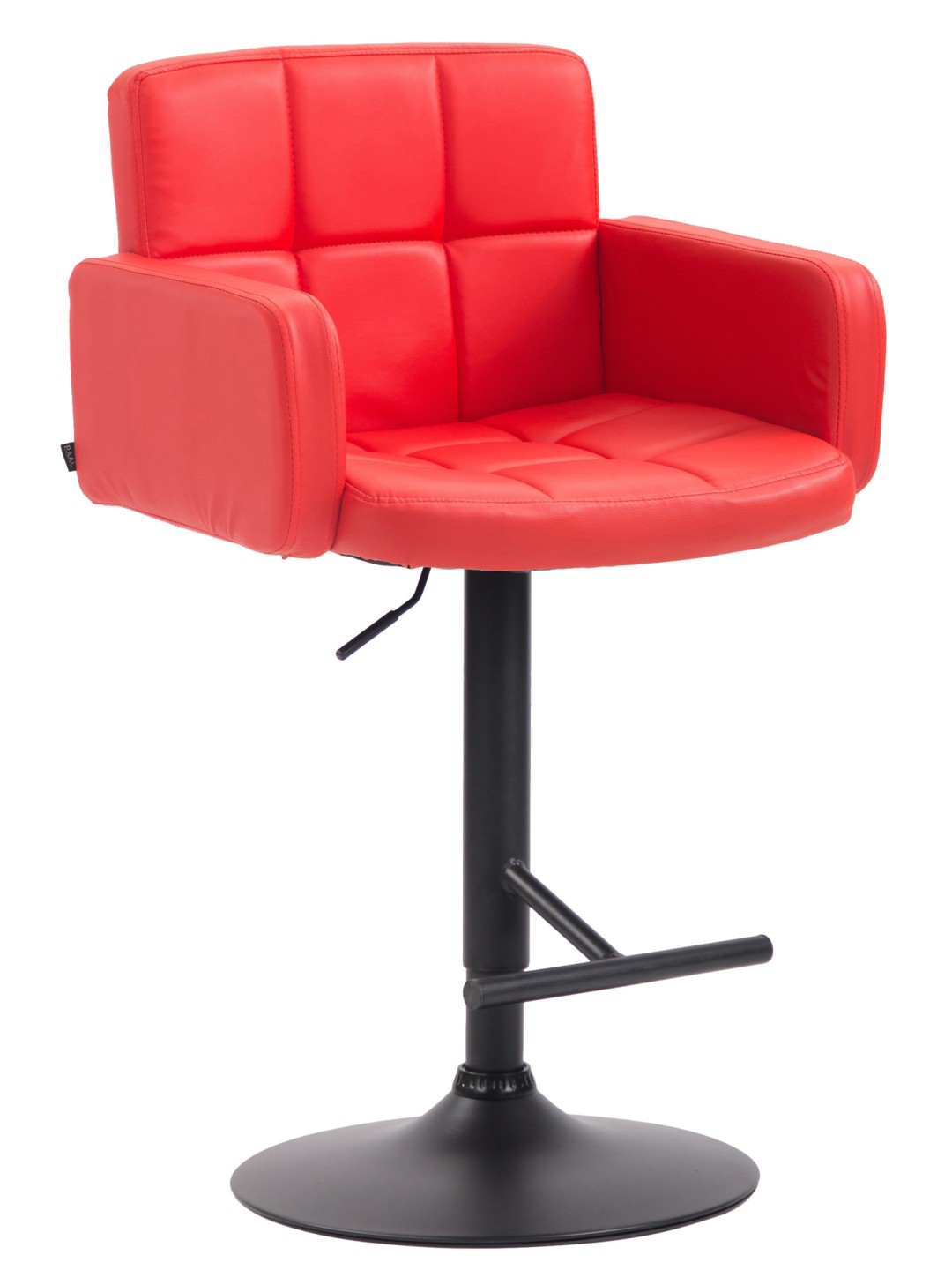 Tabouret de bar Los Angeles, rouge