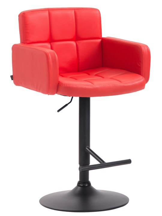 Tabouret de bar Los Angeles, rouge