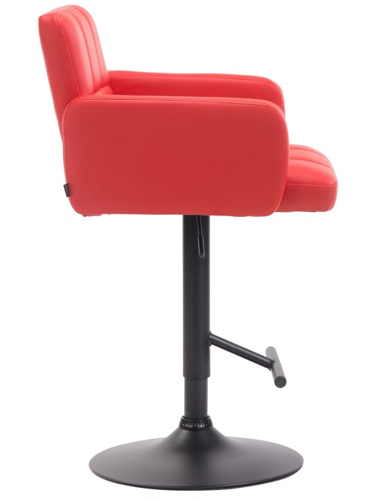 Tabouret de bar Los Angeles, rouge