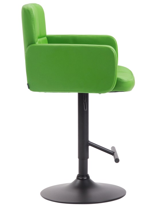 Tabouret de bar Los Angeles, vert