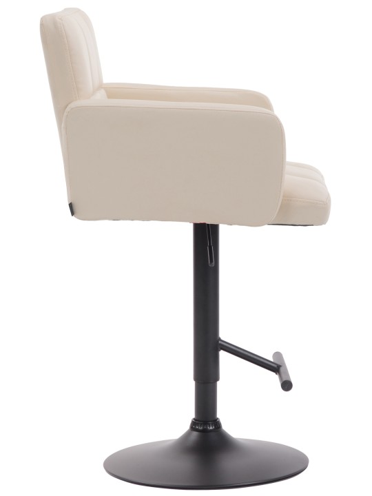 Tabouret de bar Los Angeles, crème
