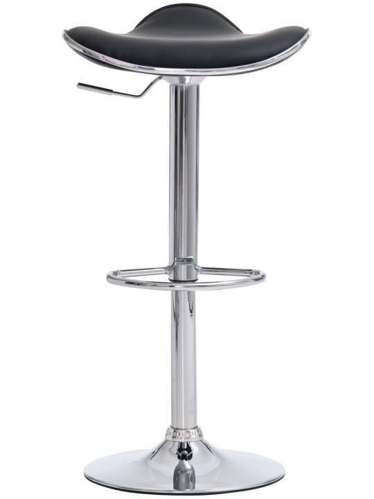 Lot de 2 tabourets de bar Shanghai C, noir