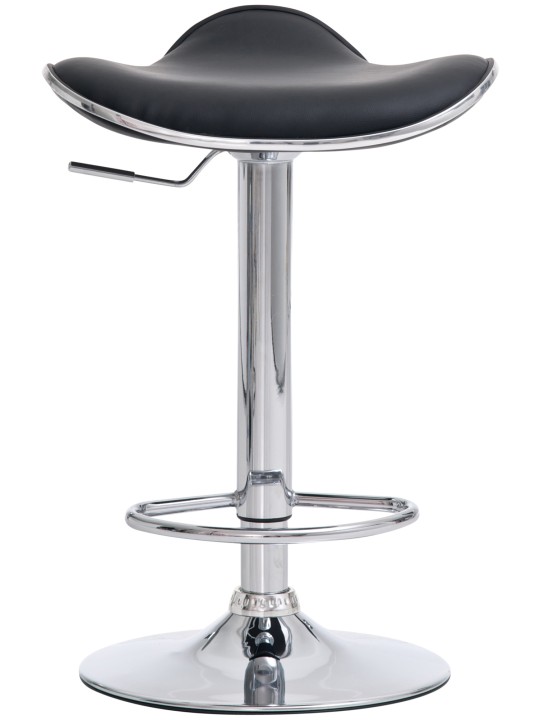 Lot de 2 tabourets de bar Shanghai C, noir