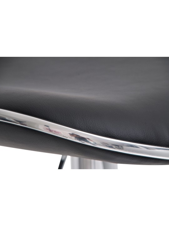 Lot de 2 tabourets de bar Shanghai C, noir