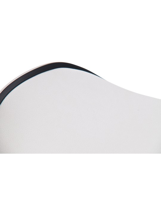 Lot de 2 tabourets de bar Shanghai C, blanc Lot de 2 tabourets de bar Shanghai C, blanc