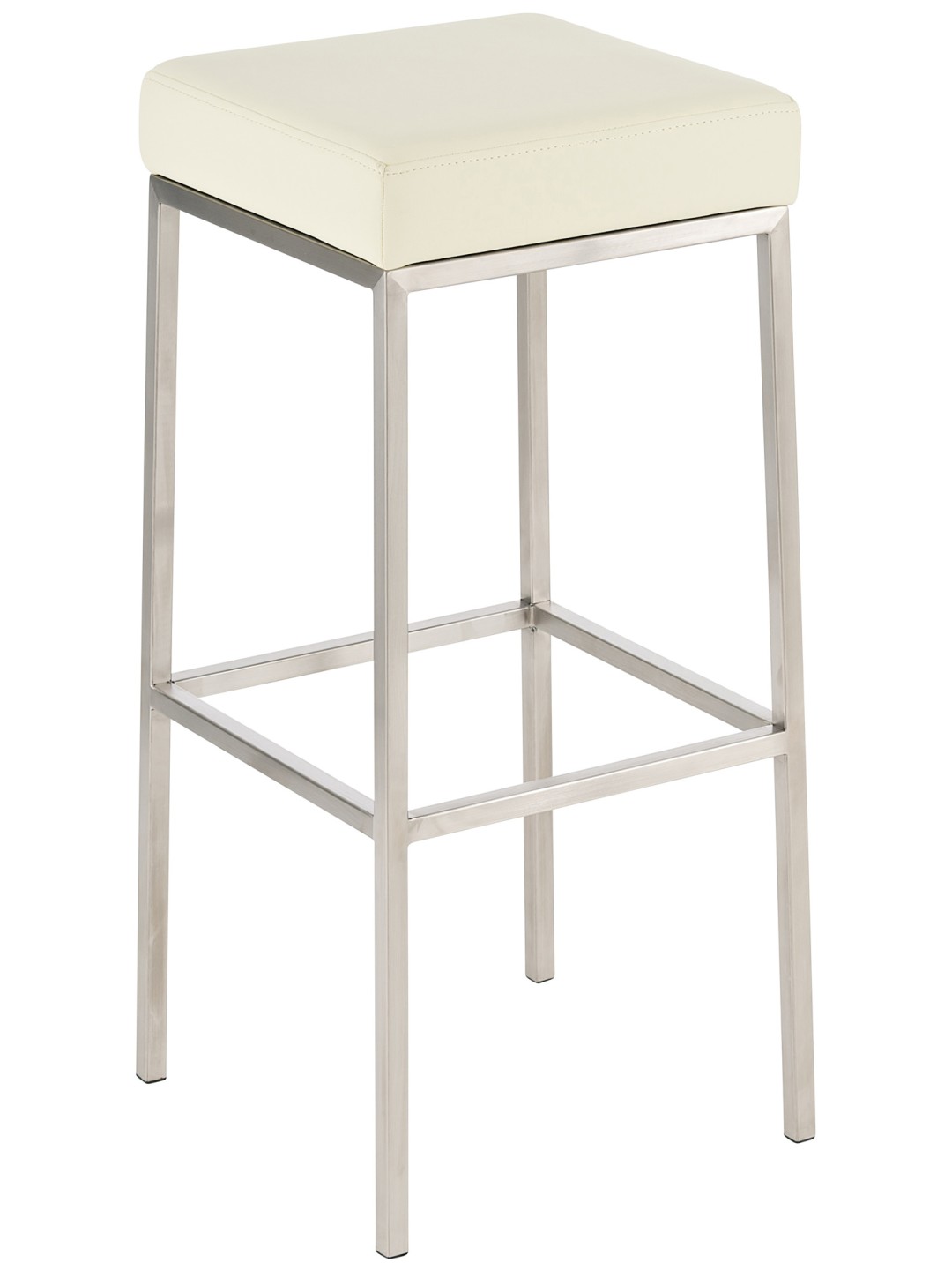 Tabouret de bar Montréal E85, crème