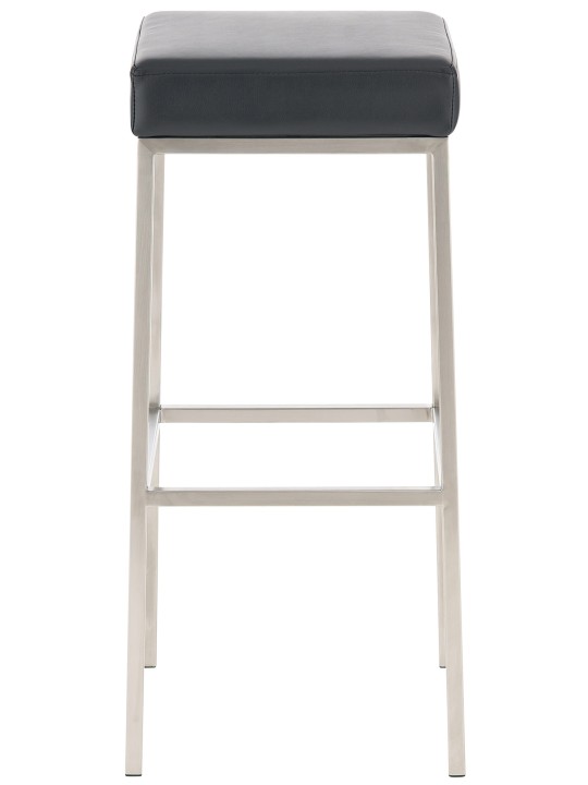 Tabouret de bar Montréal E80, noir Tabouret de bar Montréal E80, noir