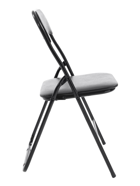 Chaise pliante Félix, noir/noir