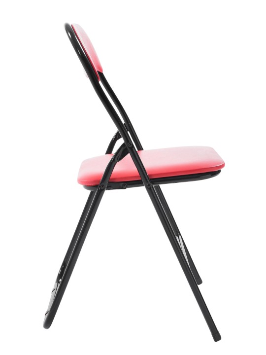 Chaise pliante Felix, rouge/noir Chaise pliante Felix, rouge/noir