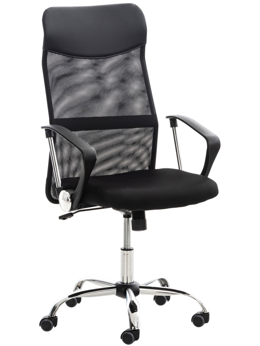 Chaise de bureau Washington, noir