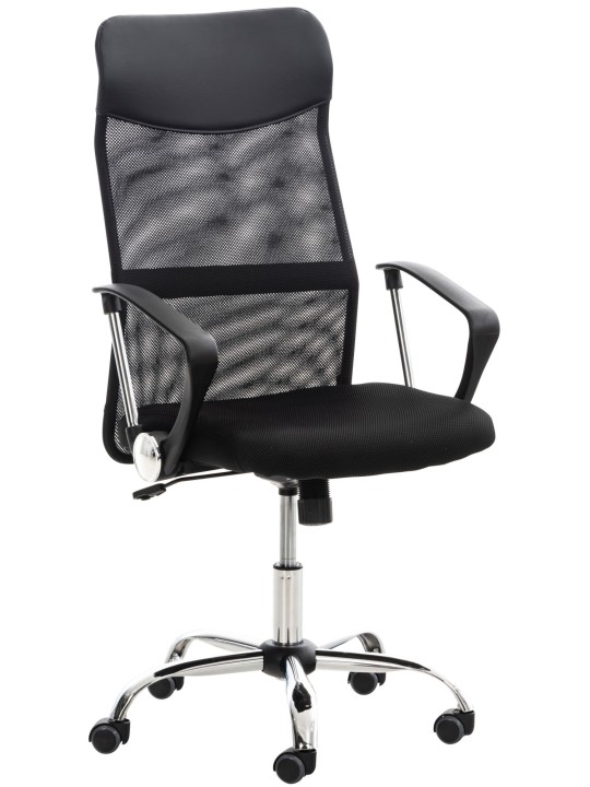 Chaise de bureau Washington, noir