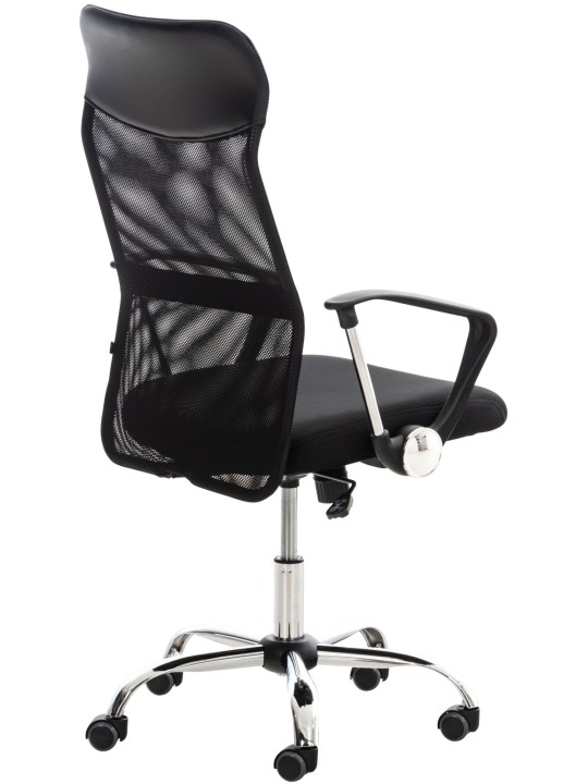 Chaise de bureau Washington, noir