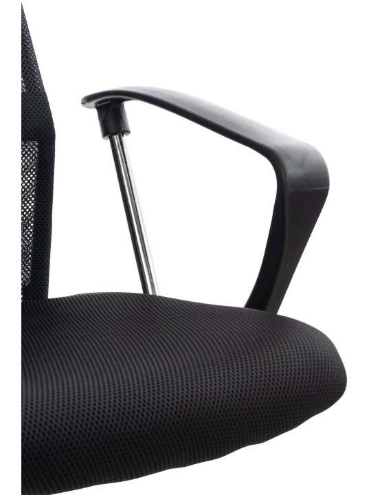 Chaise de bureau Washington, noir