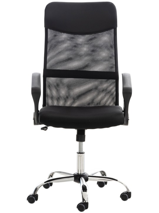 Chaise de bureau Washington, noir