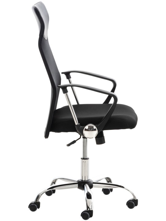 Chaise de bureau Washington, noir