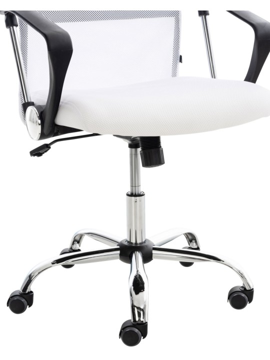 Chaise de bureau Washington, blanc