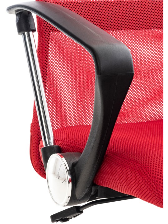 Chaise de bureau Washington, rouge