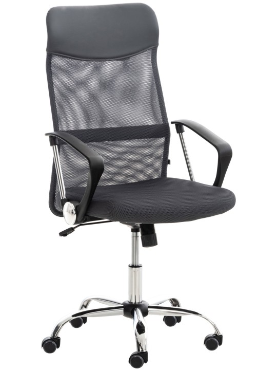 Chaise de bureau Washington, gris