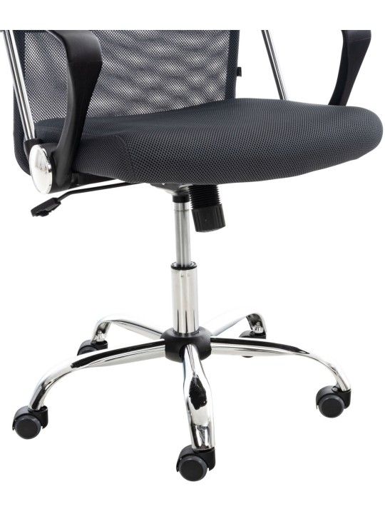 Chaise de bureau Washington, gris