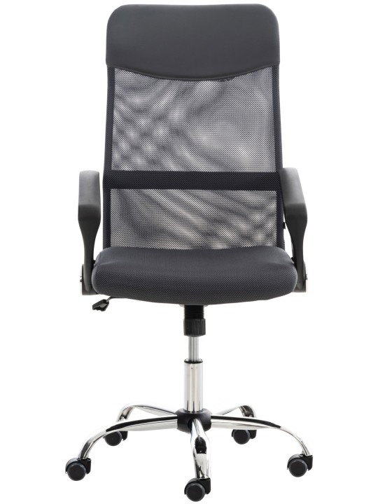 Chaise de bureau Washington, gris