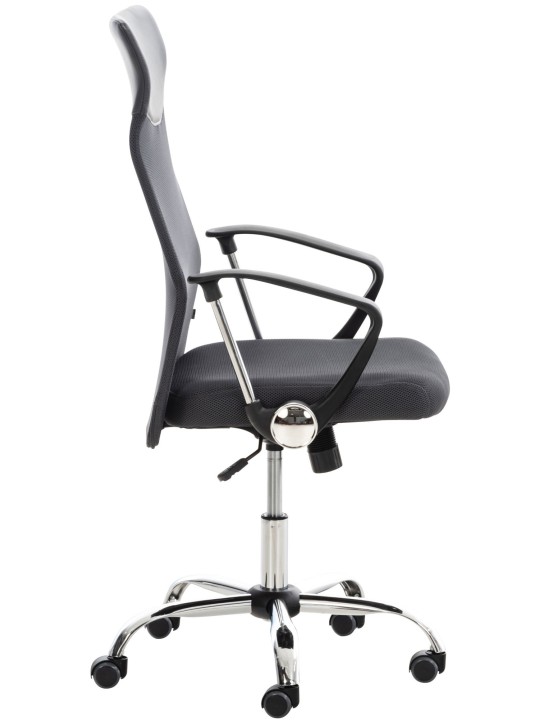 Chaise de bureau Washington, gris