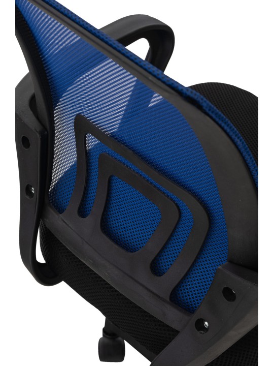 Chaise de bureau Auburn, bleu