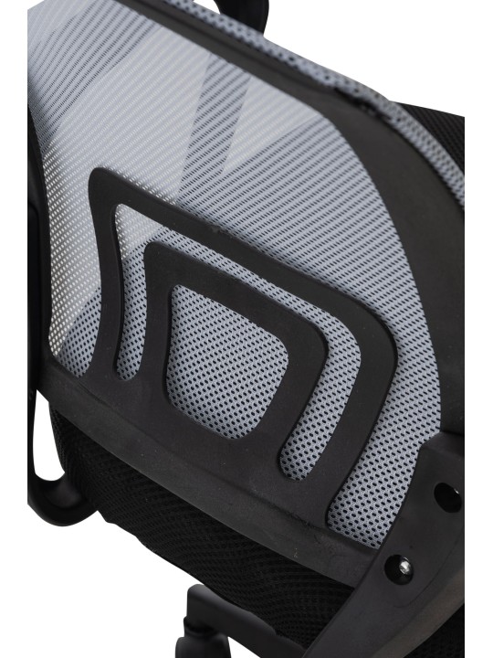 Chaise de bureau Auburn, gris