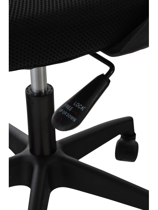 Chaise de bureau Auburn, gris